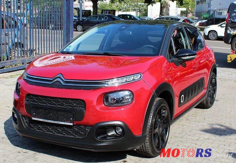 2018' Citroen C3 1,2 photo #1