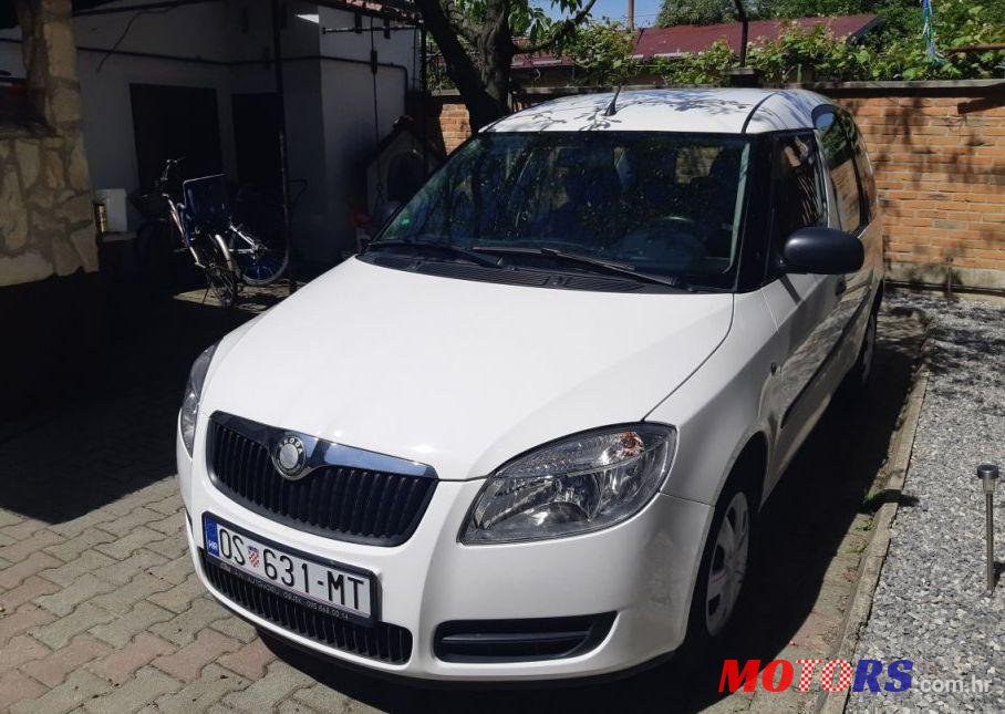 2009' Skoda Roomster 1,4 photo #1