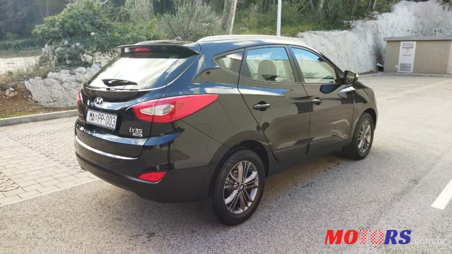 2014' Hyundai ix35 1,7 Crdi photo #6