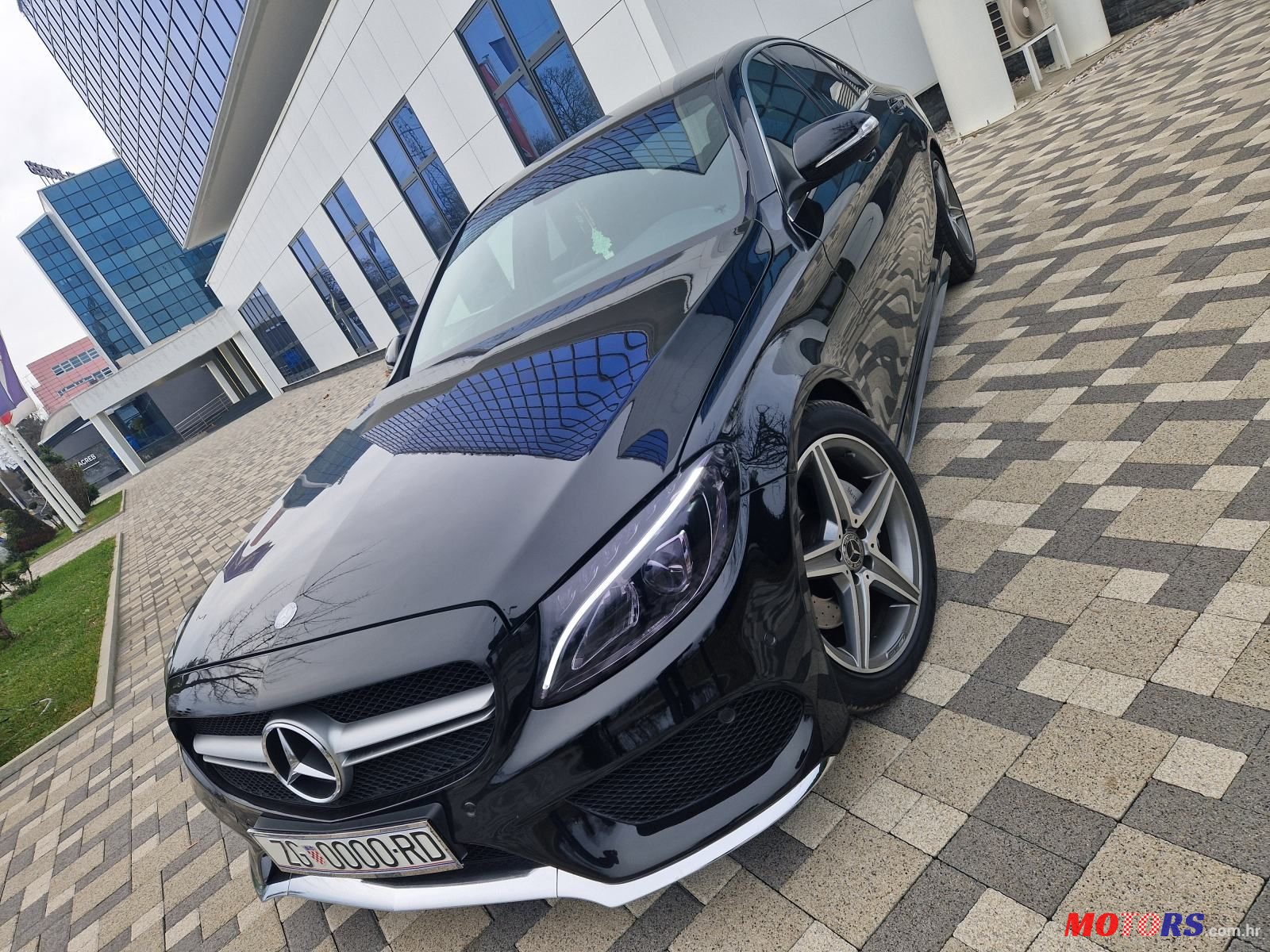 2014' Mercedes-Benz C-Klasa 220 Amg photo #1
