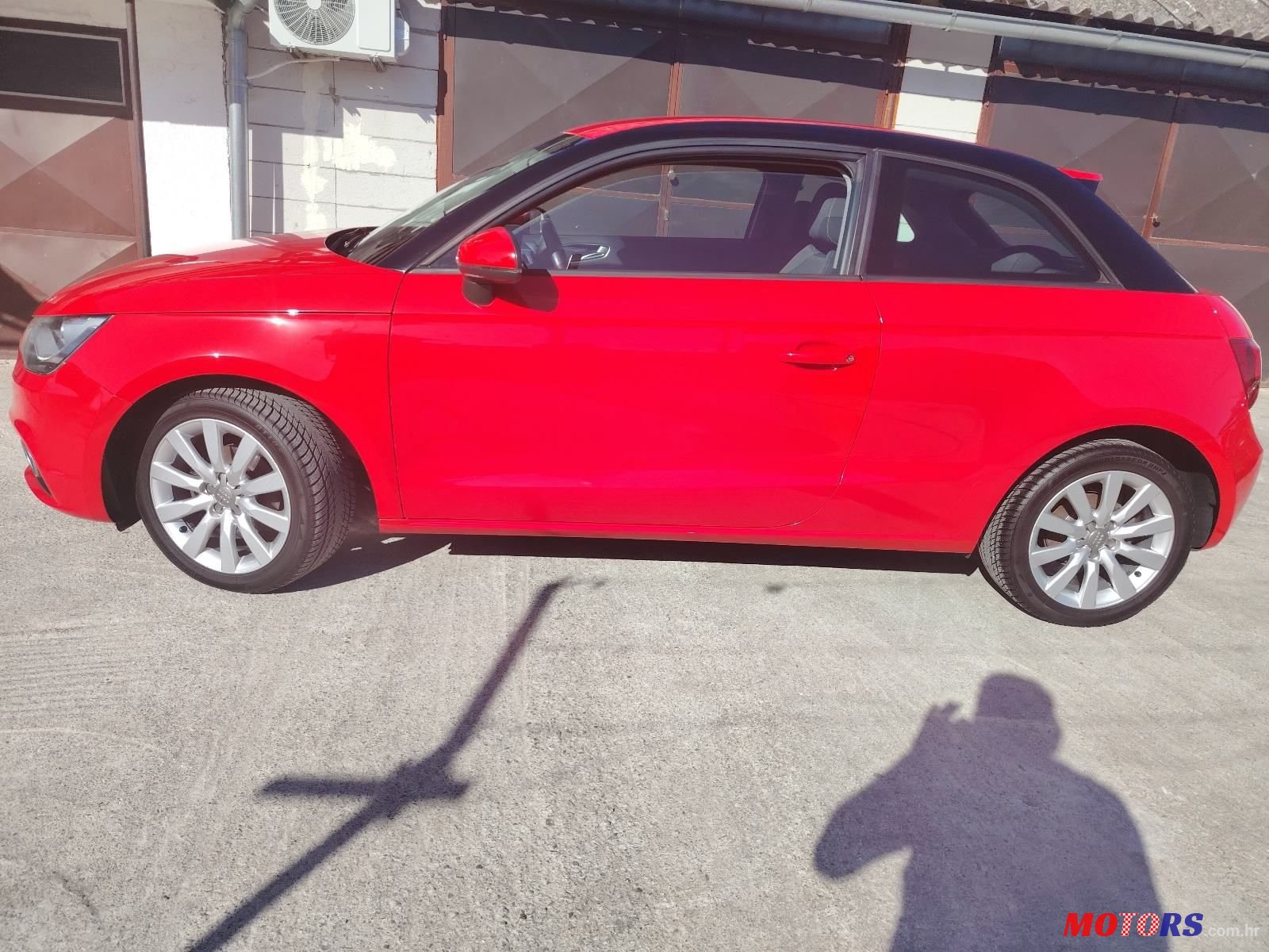 2012' Audi A1 1,2 Tfsi photo #4