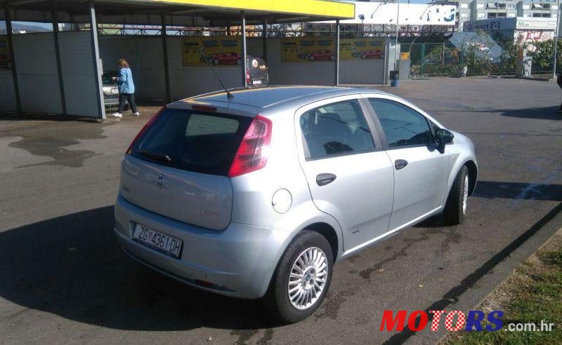 2007' Fiat Grande Punto 1,4 photo #1