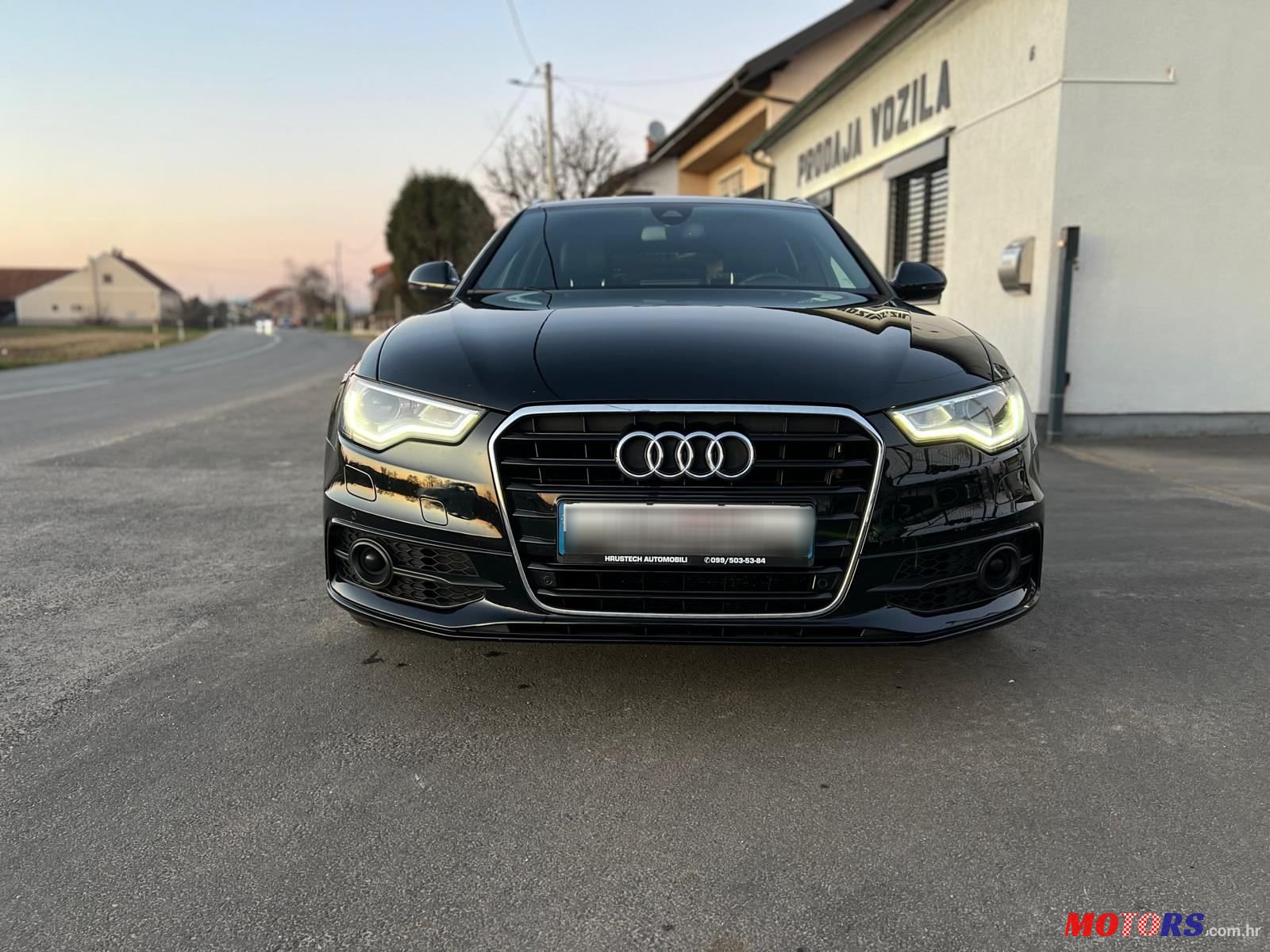 2014' Audi A6 Avant photo #2