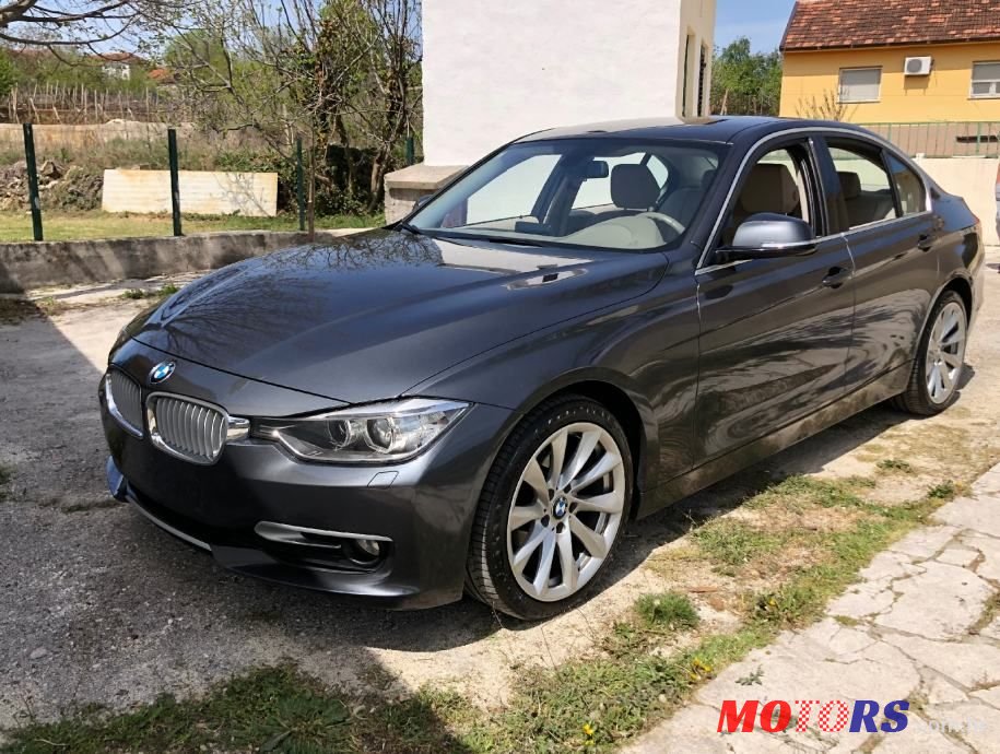 2012' BMW Serija 3 320D photo #6