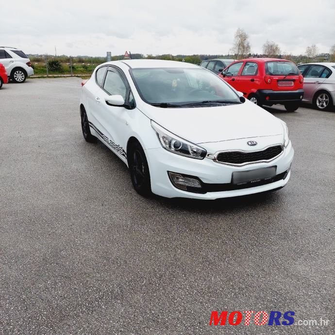 2013' Kia Pro Ceed 1,4 Cool photo #5