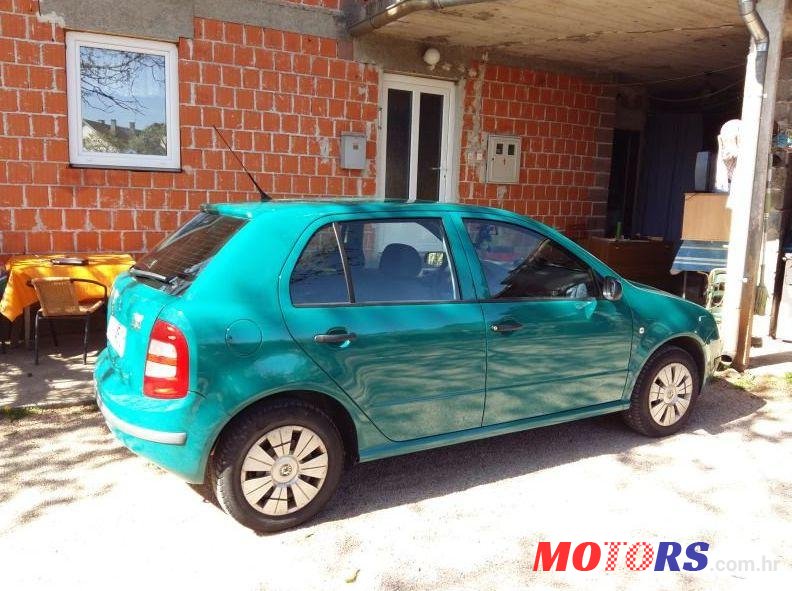 2003' Skoda Fabia 1,4 photo #3