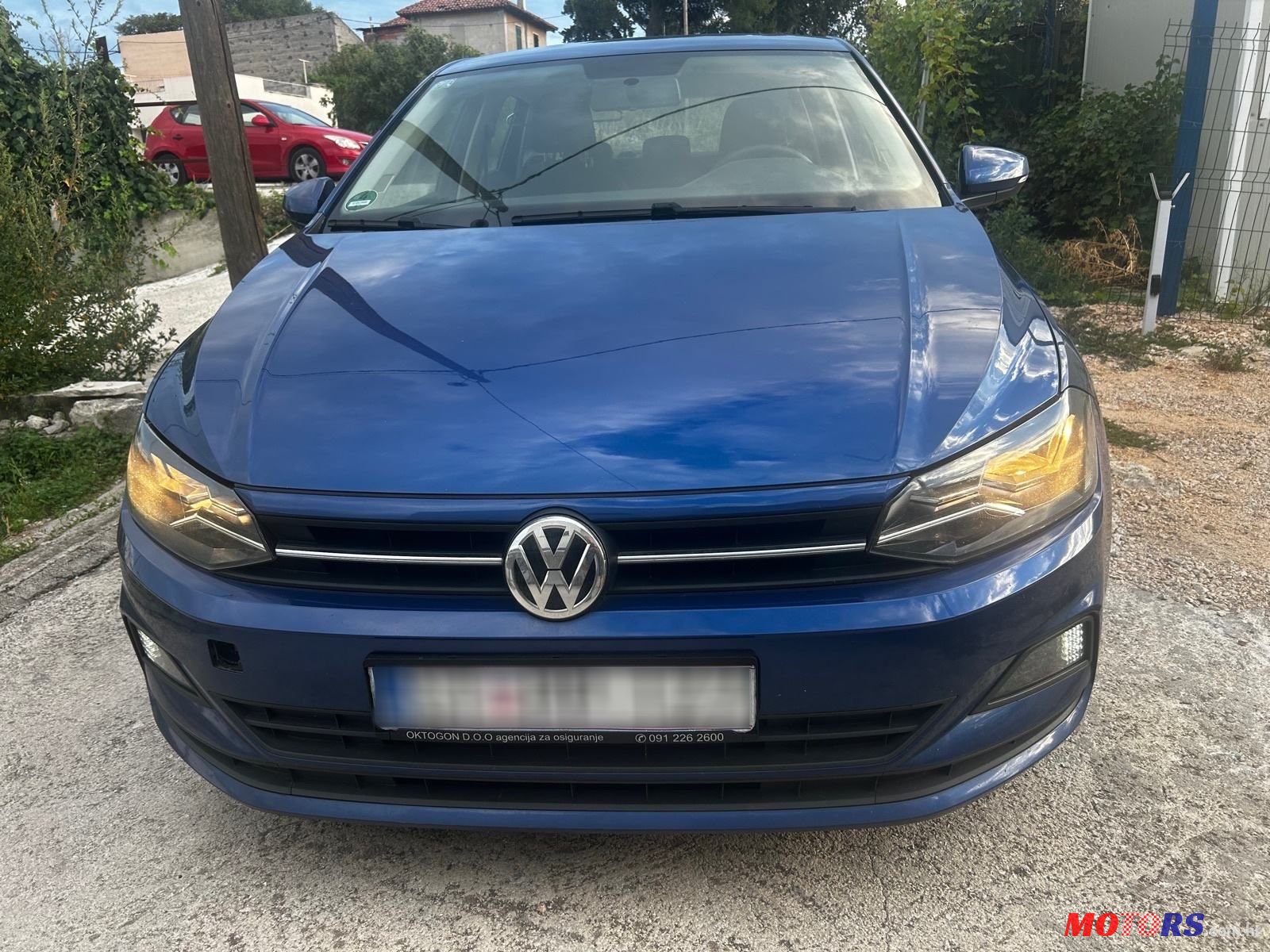 2018' Volkswagen Polo 1,6 Tdi photo #2