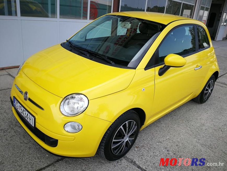 2011' Fiat 500 500 1,3 Multijet 16V photo #1