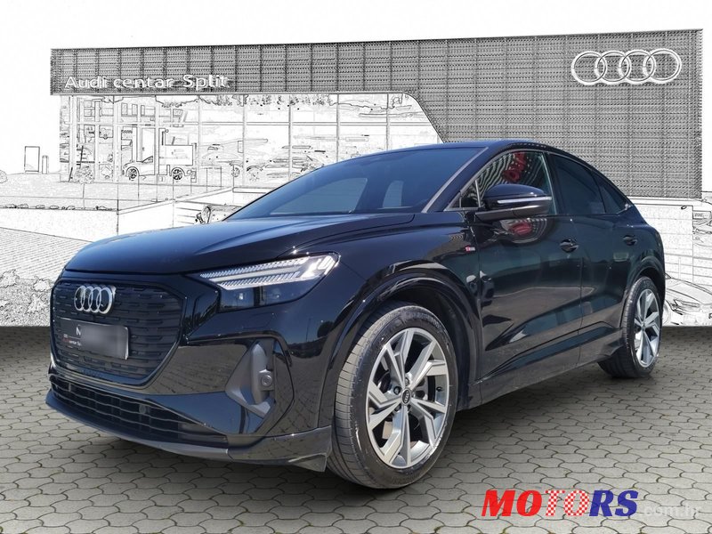2022' Audi Q4 e-tron photo #1