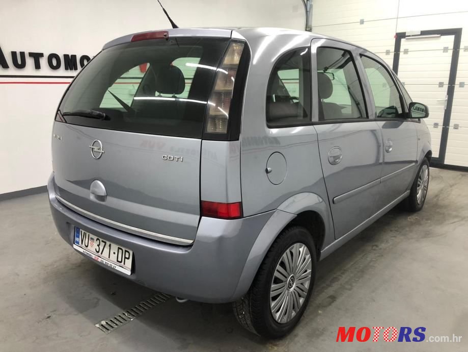 2006' Opel Meriva 1,3 Cdti photo #6