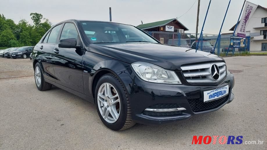 2012' Mercedes-Benz C-Klasa 180 Cdi photo #2