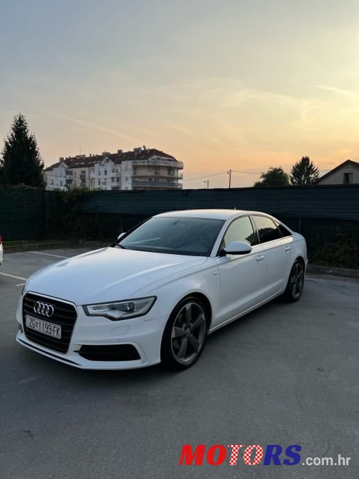 2011' Audi A6 2,0 Tdi photo #3