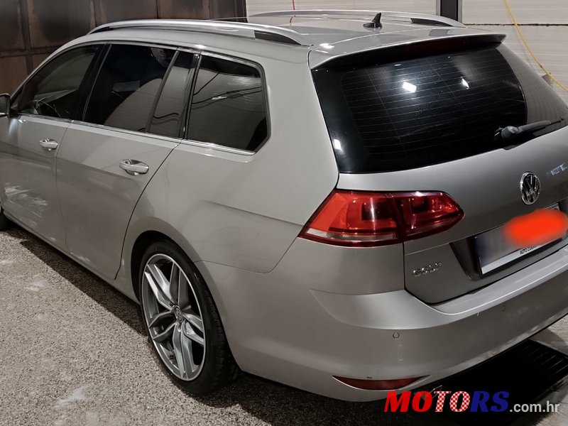 2014' Volkswagen Golf 7 Variant photo #5