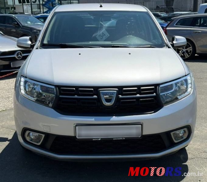 2018' Dacia Sandero Laureate photo #2