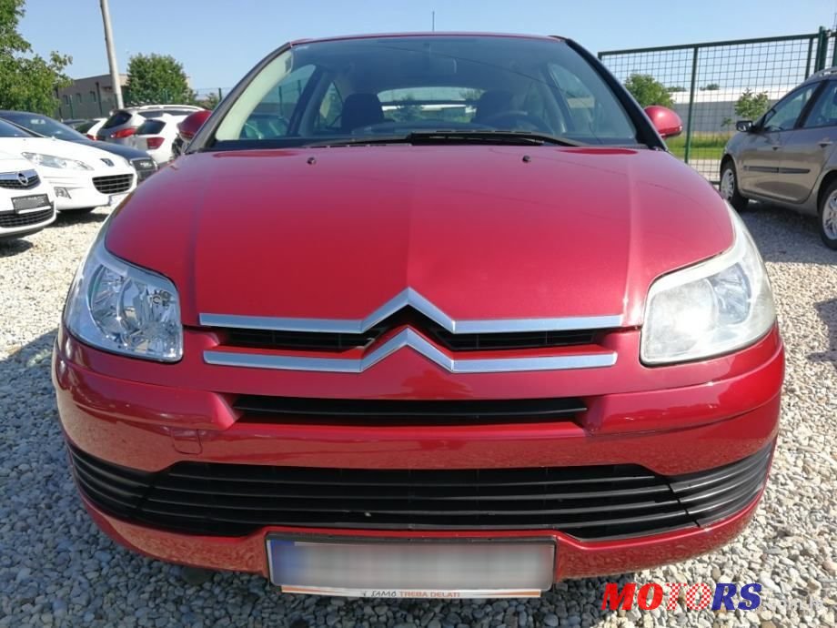 2005' Citroen C4 1,4 I 16V X photo #3