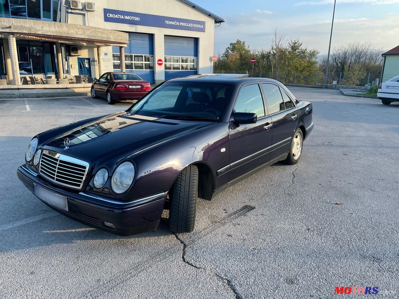 1998' Mercedes-Benz E-Klasa 280 photo #5