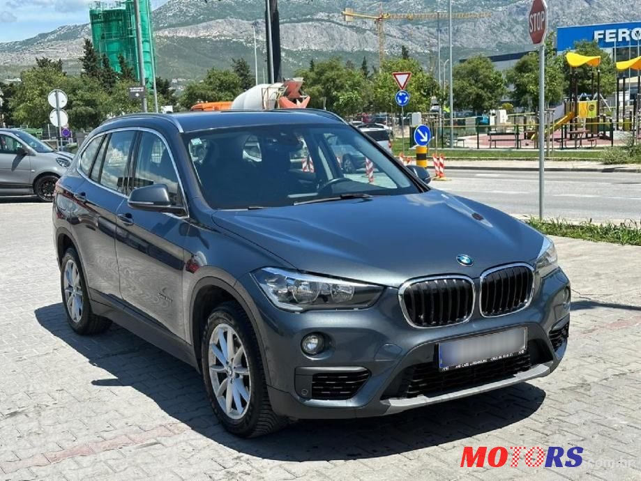 2017' BMW X1 Sdrive18D photo #3