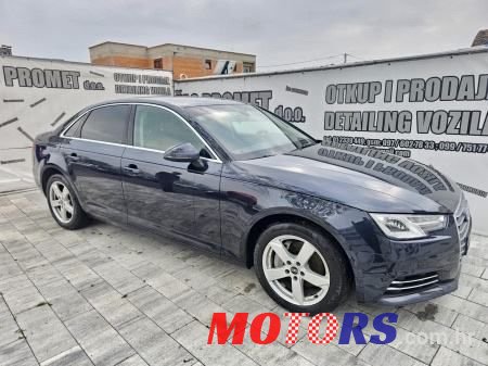 2018' Audi A4 3,0 Tdi photo #4