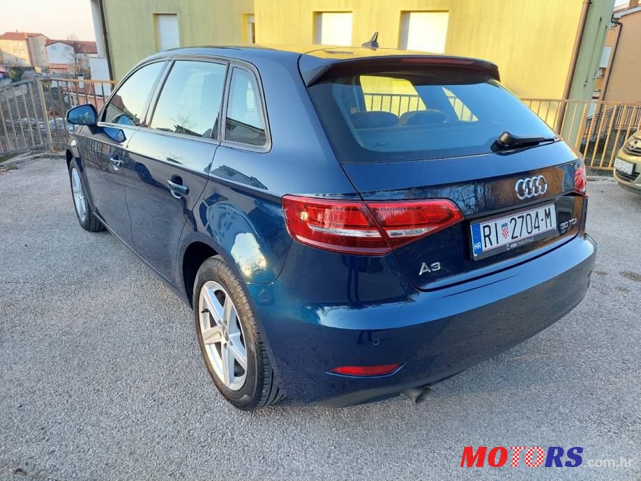 2018' Audi A3 30 Tdi photo #6