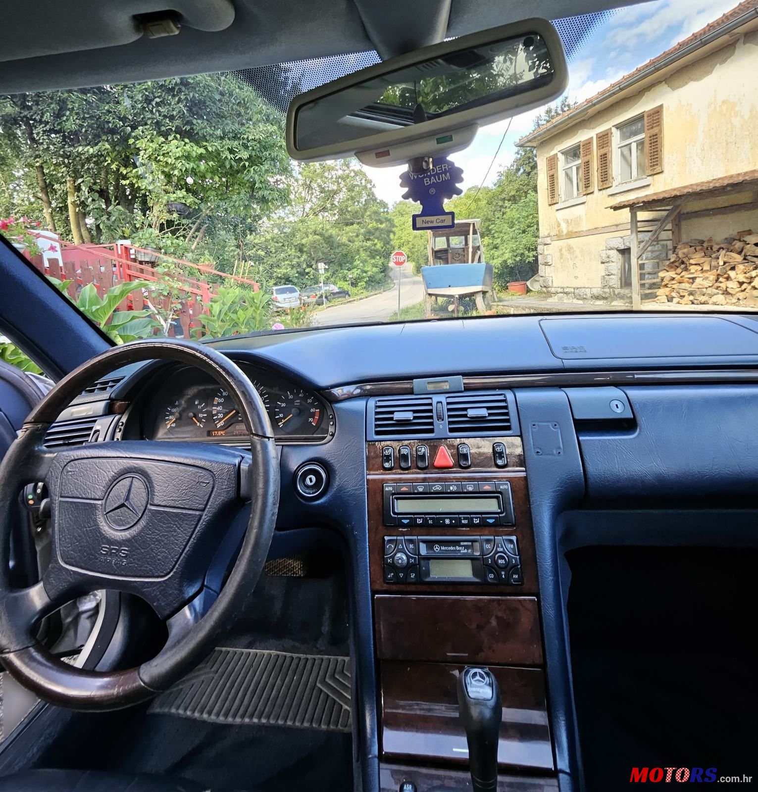 1997' Mercedes-Benz E-Klasa 420 photo #4