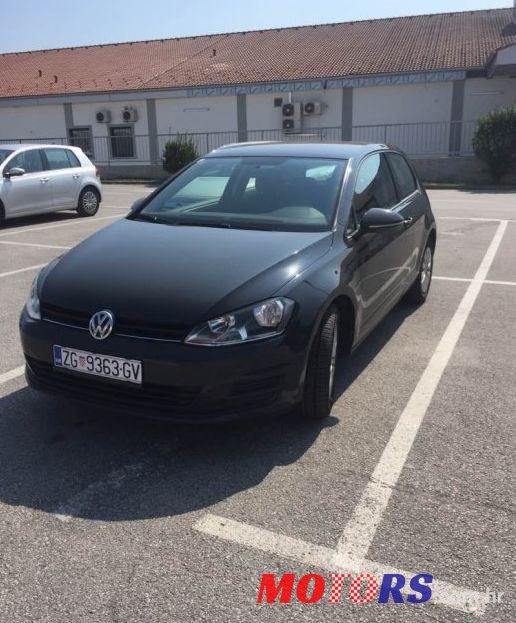 2013' Volkswagen Golf VII 1,6 Tdi Bmt photo #1
