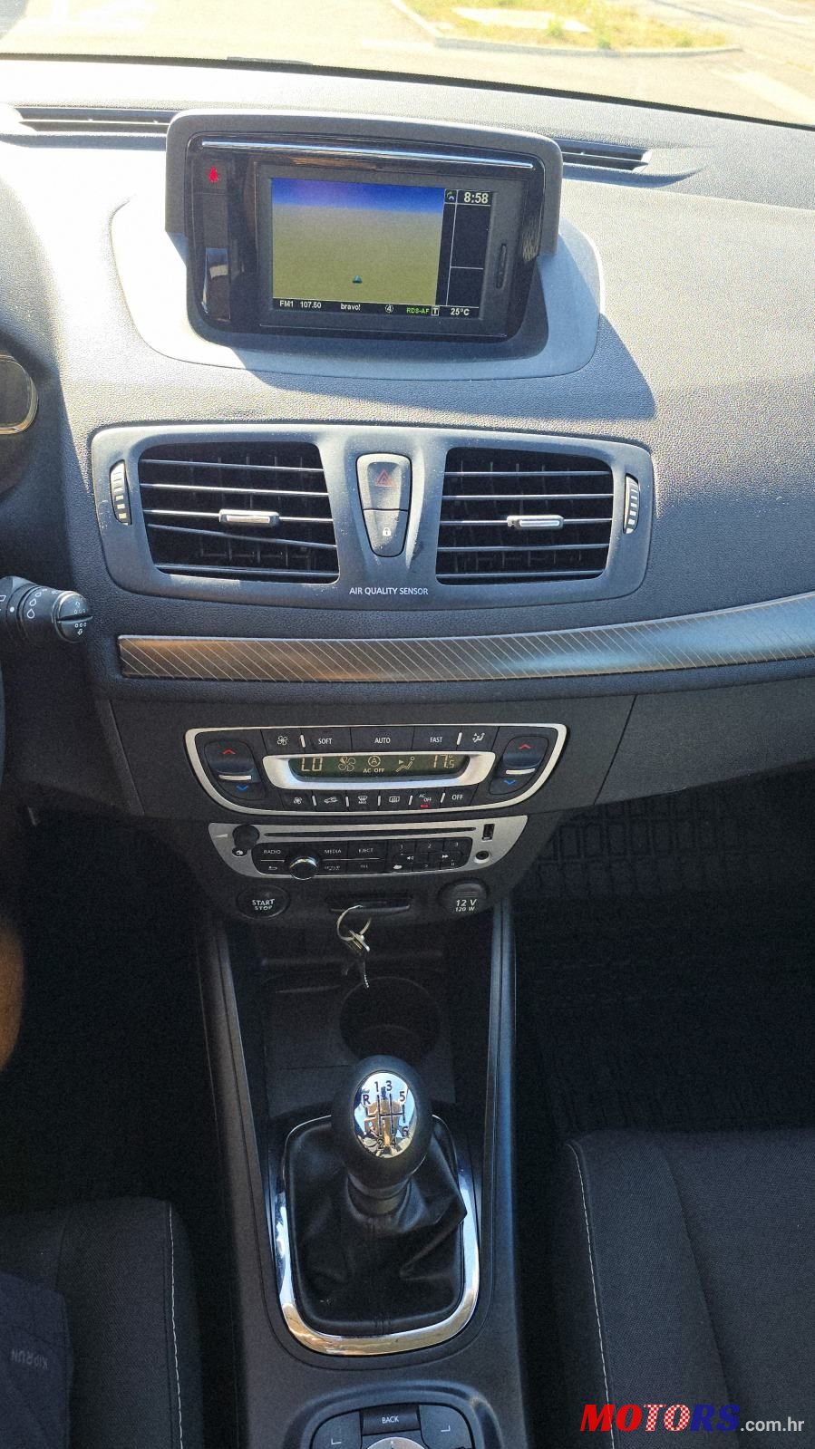 2014' Renault Megane Grandtour 1,5 Dci Edc photo #3