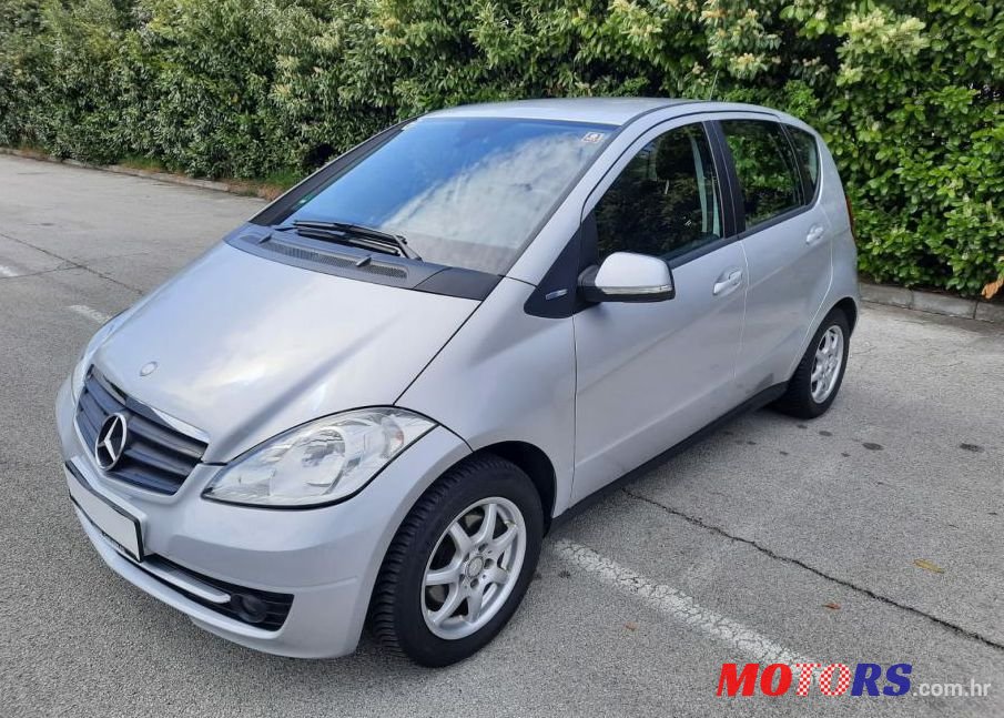 2009' Mercedes-Benz A-Klasa 160 Cdi photo #1