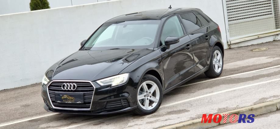 2017' Audi A3 2,0 Tdi Sport photo #1