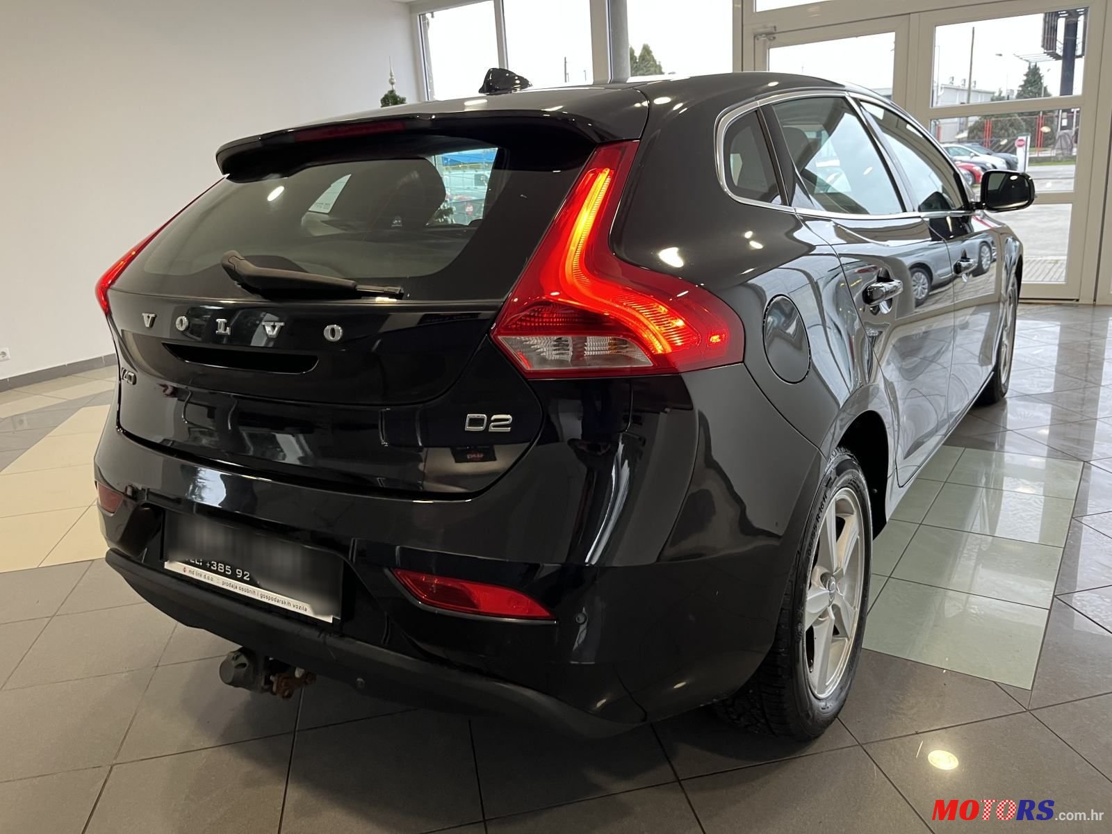 2014' Volvo V40 D2 88G. photo #6