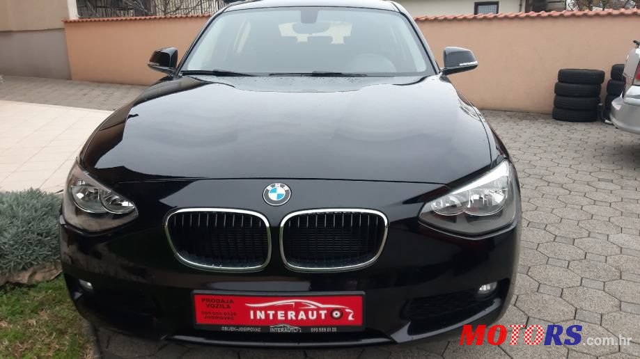 2012' BMW Serija 1 116D photo #2