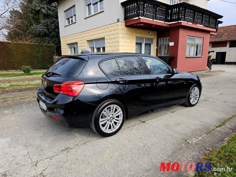 2015' BMW Serija 1 118D photo #5
