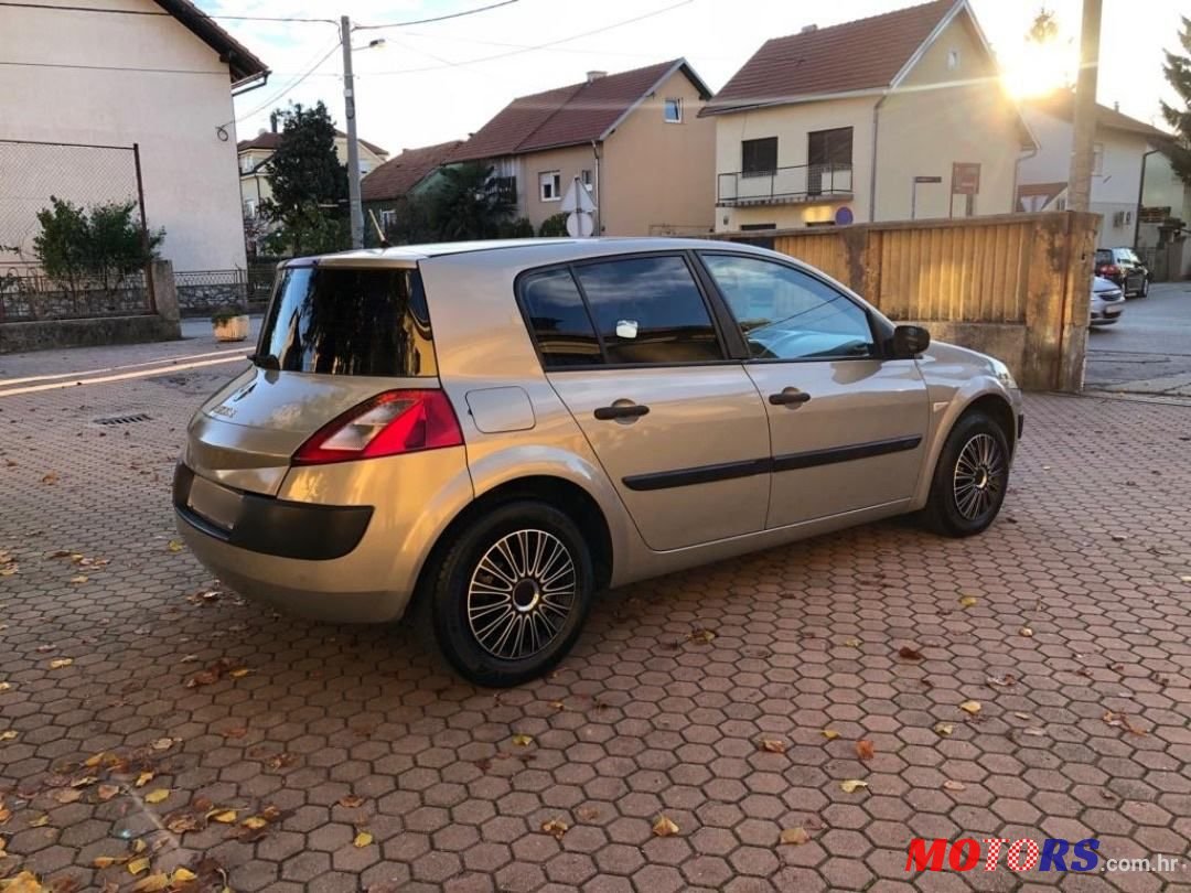 2005' Renault Megane 1,5 Dci photo #4