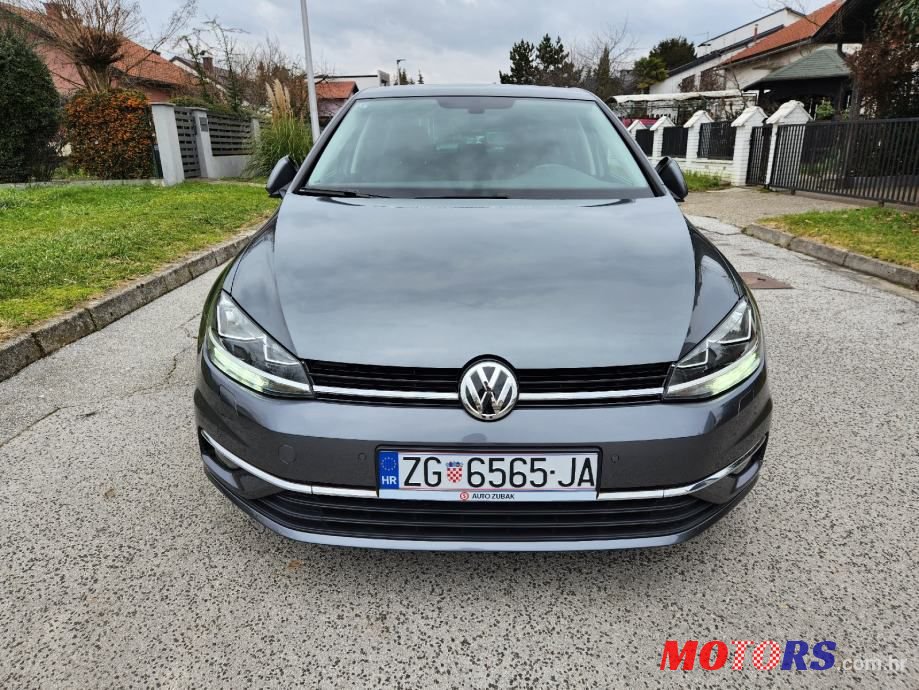 2018' Volkswagen Golf 7 photo #2