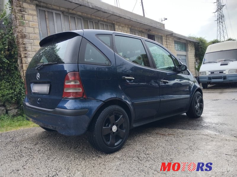 2002' Mercedes-Benz A-Klasa 160 Cdi Classic photo #3