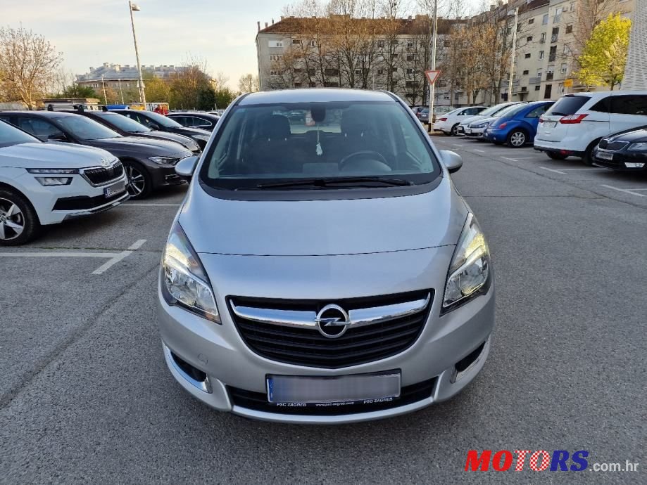 2017' Opel Meriva photo #1