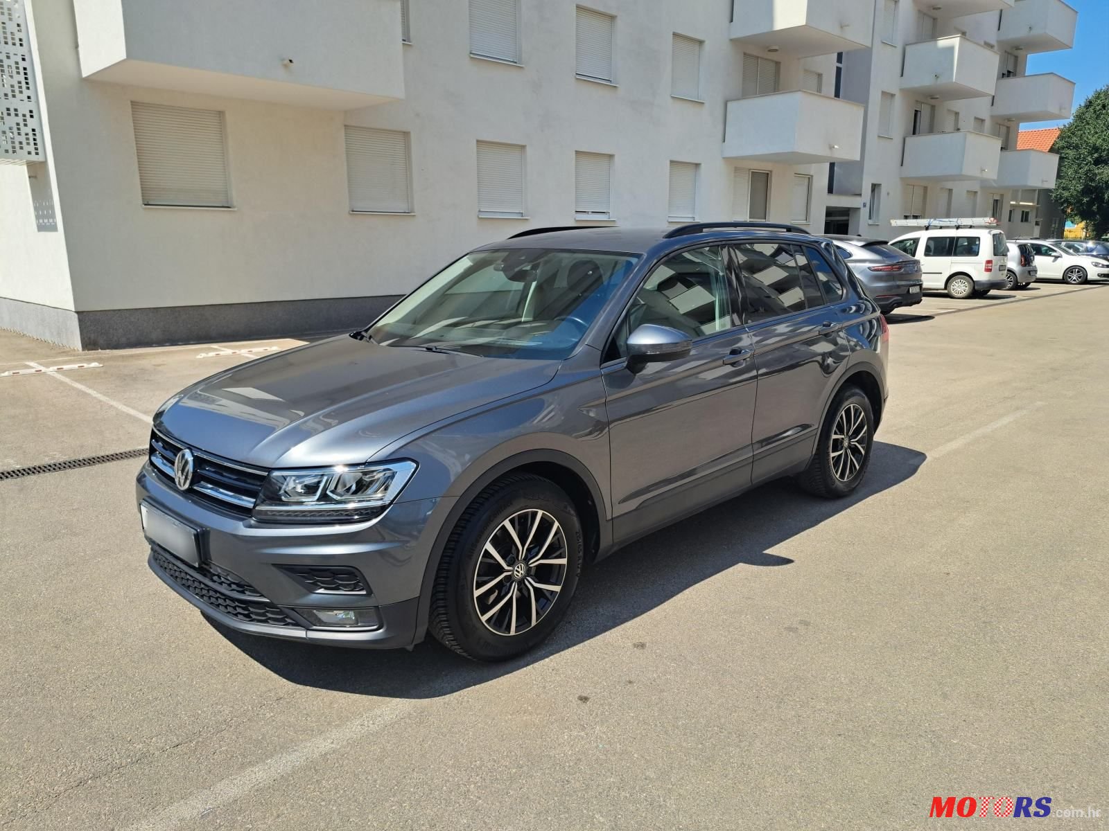 2019' Volkswagen Tiguan 1,5 Tsi photo #4