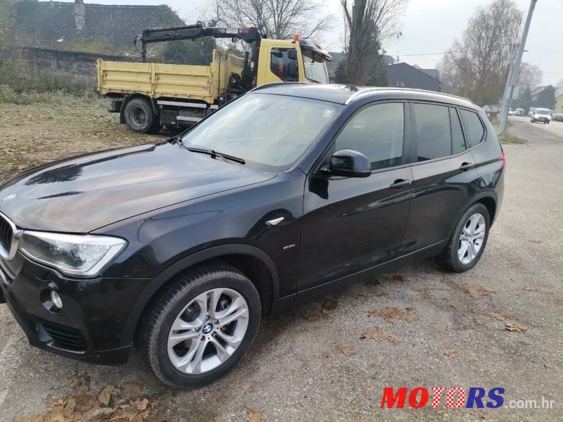 2014' BMW X3 20D photo #4