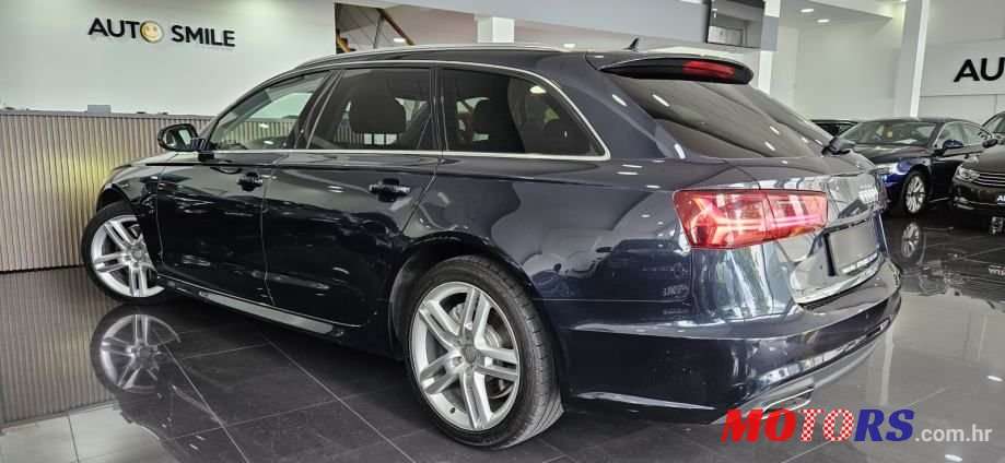 2017' Audi A6 Avant photo #5