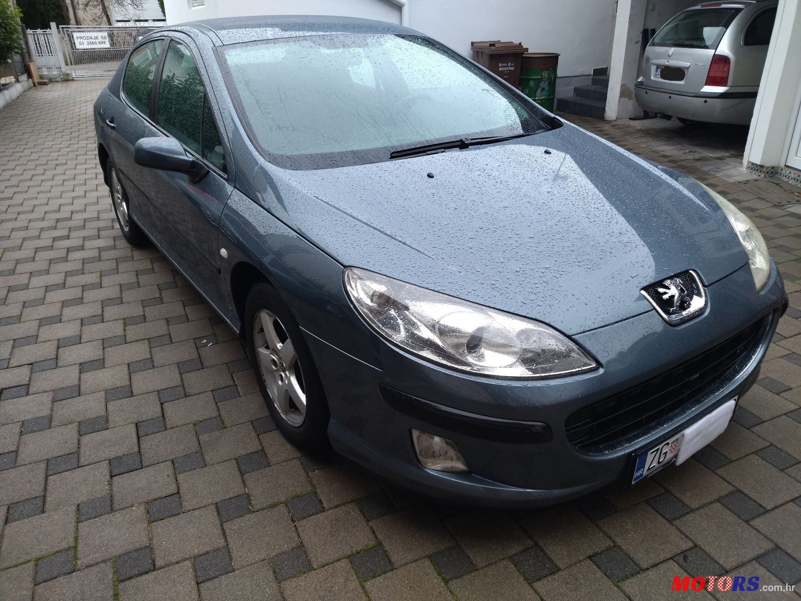 2006' Peugeot 407 HDI16 photo #3