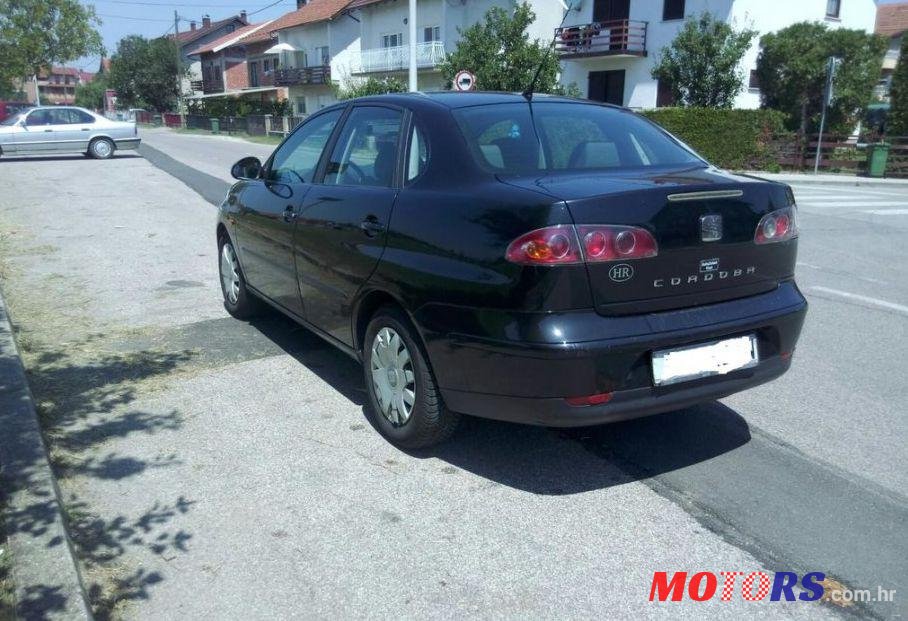 2006' SEAT Cordoba 1,4 Tdi photo #1