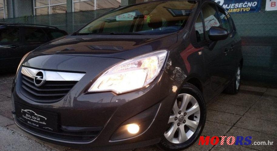 2012' Opel Meriva 1,3 Cdti photo #1