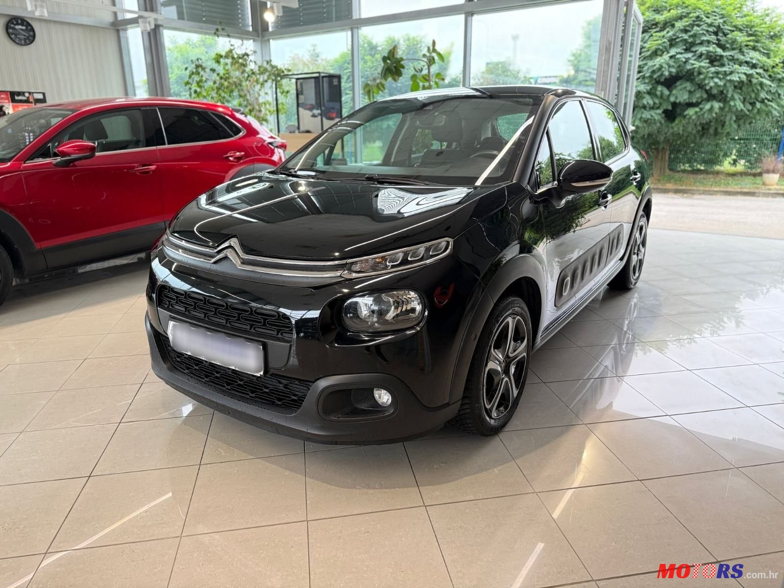 2018' Citroen C3 1.5 Hdi photo #3