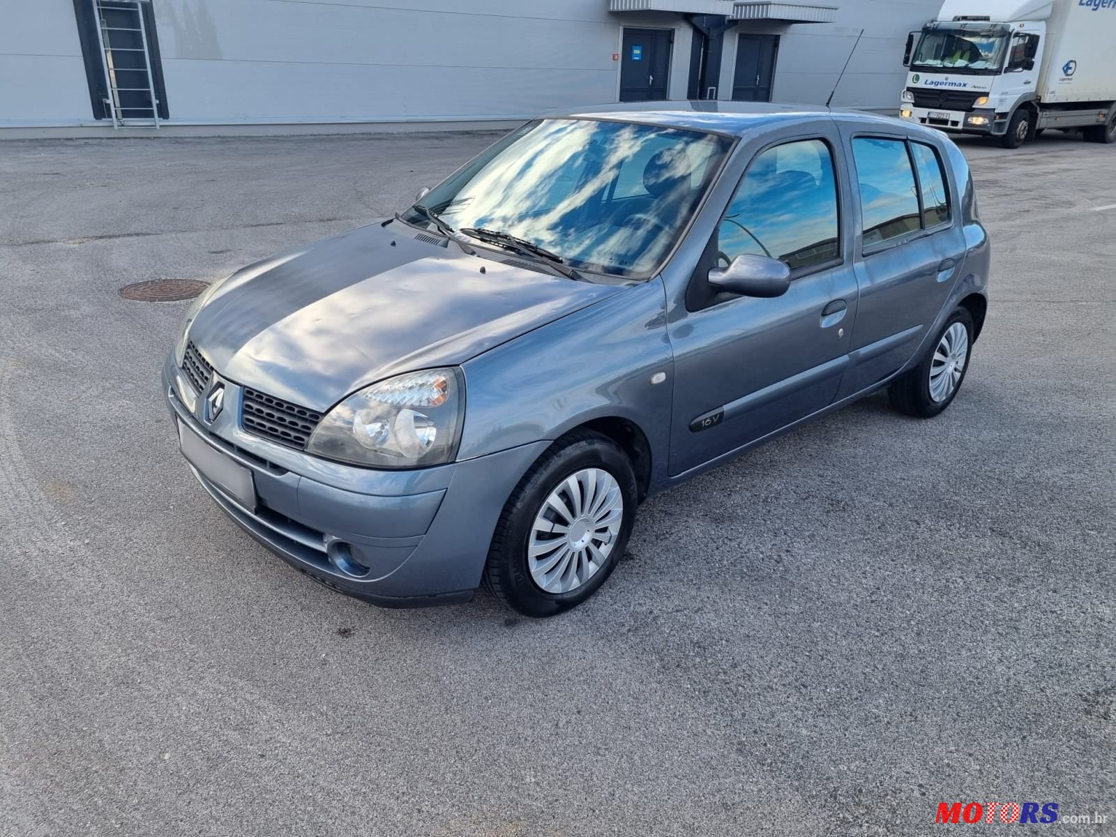 2006' Renault Clio 1,2 16V photo #2