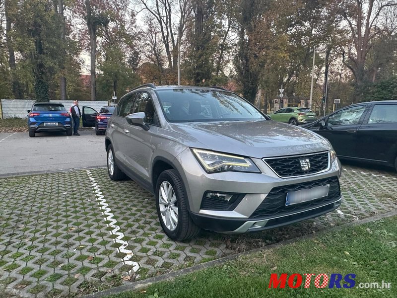 2017' SEAT Ateca 2,0 Tdi photo #2