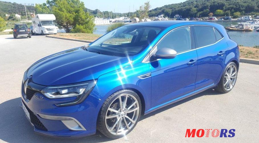 2016' Renault Megane Tce 130 photo #1