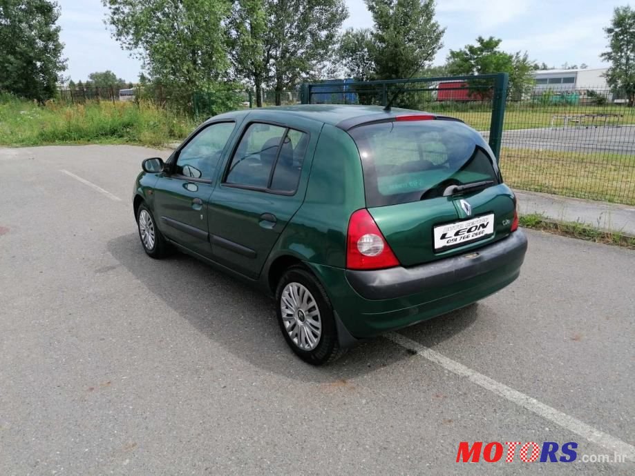 2004' Renault Clio 1,5 Dci photo #6