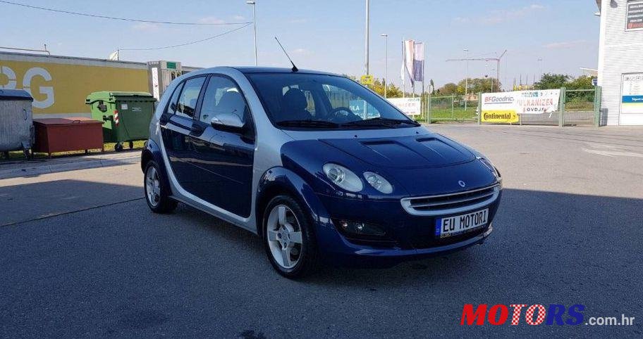 2004' Smart Forfour photo #4