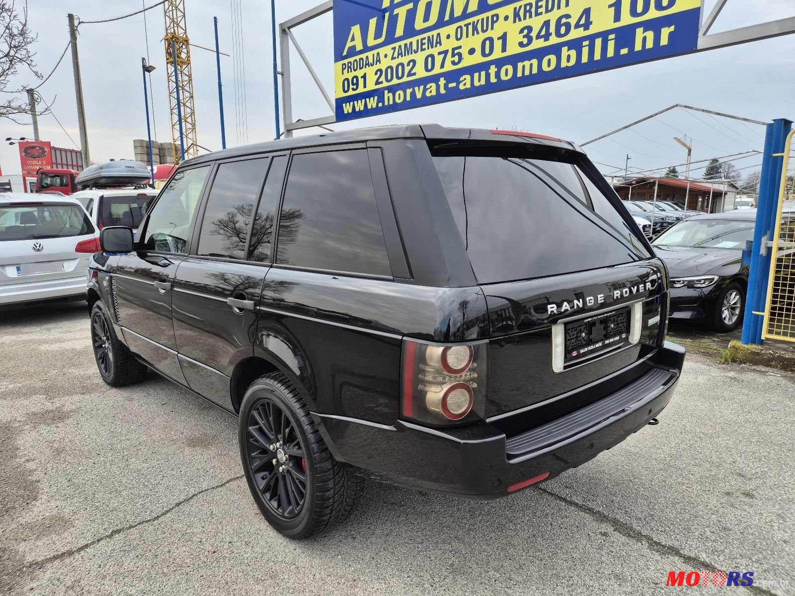 2012' Land Rover Range Rover 4,4 Tdv8 photo #6