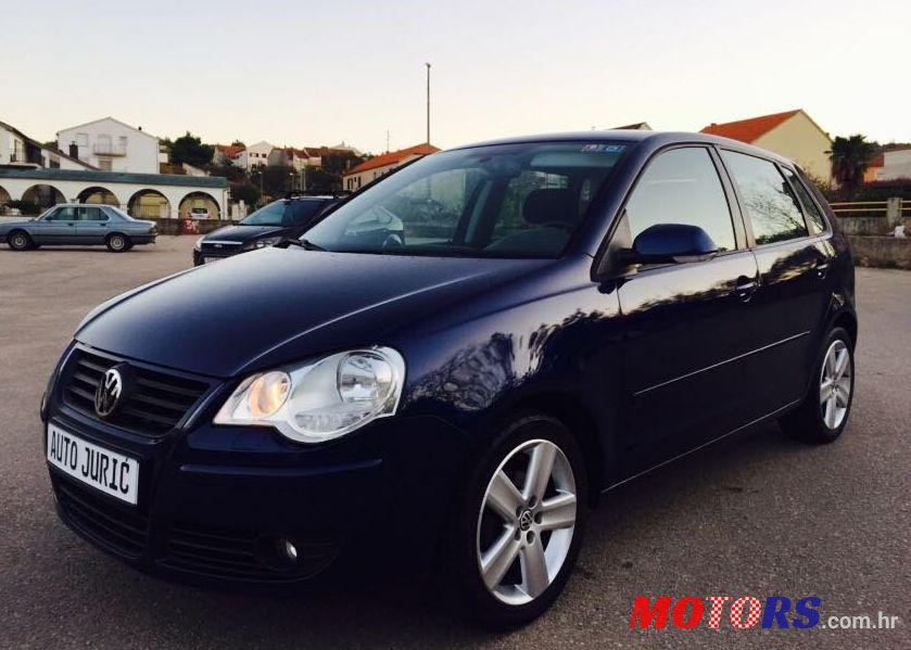 2008' Volkswagen Polo 1,9 Tdi photo #1