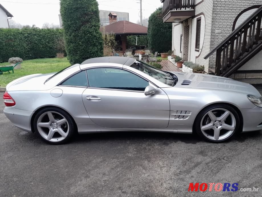 2002' Mercedes-Benz Sl Roadster 500 photo #5